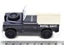OXFORD DIECAST | LAND ROVER SERIES III SWB CANVAS ROYAL NAVY 1963 | 1:43_