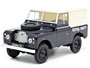 OXFORD DIECAST | LAND ROVER SERIES III SWB CANVAS ROYAL NAVY 1963 | 1:43_