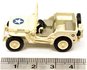 OXFORD DIECAST | WILLYS MB JEEP USAAF TUNISIA 1943 | 1:76_