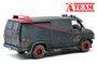 GREENLIGHT | THE A-TEAM GMC VENDURA 1983 WEATHERED VERSION LIM. ED. | 1:18_