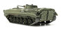 ARTITEC | BMP1 DDR-NVA EISENBAHNTRANSPORT GROEN (READY MADE) | 1:87_