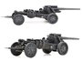 ARTITEC | FELDHOWITZER 105MM GRIJS (READY MADE) | 1:87 _