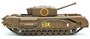 CORGI | CHURCHILL MKIII TANK 6TH SCOTS GUARDS BRIGADE 1943 LIM.ED. | 1:50_