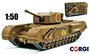 CORGI | CHURCHILL MKIII TANK 6TH SCOTS GUARDS BRIGADE 1943 LIM.ED. | 1:50_