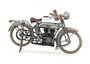 ARTITEC | NSU MOTORFIETS MILITAIR WOI 1914 (READY-MADE) | 1:87_