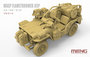 MENG | WASP FLAMETHROWER WILLYS MB JEEP | 1:35_