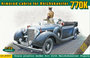 ACE | MERCEDES-BENZ 770K OFFENER TOURENWAGEN GEPANTSERDE CABRIOLET VOOR REICHSKANZLER 1930  | 1:72_