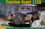 ACE | STAFF CAR CITROEN TRACTION AVANT 11CV | 1:72_