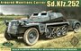 ACE | SD.KFZ.252 ARMOURED MUNITION CARRIER | 1:72_