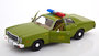 GREENLIGHT | PLYMOUTH FURY 1977 “US ARMY POLICE” THE A-TEAM LIM. ED. | 1:24_