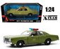 GREENLIGHT | PLYMOUTH FURY 1977 “US ARMY POLICE” THE A-TEAM LIM. ED. | 1:24_