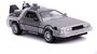 JADA | DELOREAN BACK TO THE FUTURE PART II TIME MACHINE WITH LIGHTS | 1:24_