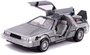 JADA | DELOREAN BACK TO THE FUTURE PART II TIME MACHINE WITH LIGHTS | 1:24_