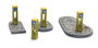 ARTITEC | VERKEERSZUILEN 4X EN EILANDJES 3x (READY-MADE) | 1:87_