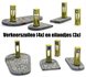 ARTITEC | VERKEERSZUILEN 4X EN EILANDJES 3x (READY-MADE) | 1:87_