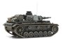 ARTITEC | PANZERKAMPFWAGEN III AUSF N GRAU (READY MADE) | 1:87_