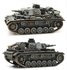 ARTITEC | PANZERKAMPFWAGEN III AUSF N GRAU (READY MADE) | 1:87_