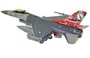 HERPA | F-16A LOCKHEED MARTIN KONINKLIJKE LUCHTMACHT LEEUWARDEN AIR BASE 75TH ANNIVERSARY | 1:72_