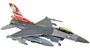 HERPA | F-16A LOCKHEED MARTIN KONINKLIJKE LUCHTMACHT LEEUWARDEN AIR BASE 75TH ANNIVERSARY | 1:72_