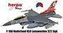 HERPA | F-16A LOCKHEED MARTIN KONINKLIJKE LUCHTMACHT LEEUWARDEN AIR BASE 75TH ANNIVERSARY | 1:72_
