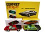 DINKY TOYS | ALFA ROMEO CARABO BERTONE 2 SET 1970 COFFRET CADEAU BOX | 1:43_