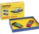 DINKY TOYS | ALFA ROMEO CARABO BERTONE 2 SET 1970 COFFRET CADEAU BOX | 1:43_