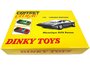 DINKY TOYS | ALFA ROMEO CARABO BERTONE 2 SET 1970 COFFRET CADEAU BOX | 1:43_