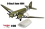 HERPA | DOUGLAS C-47 SKYTRAIN USAAF D-DAY 'OPERATION NEPTUNE' (SNAP-FIT) | 1:100_