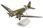 HERPA | DOUGLAS C-47 SKYTRAIN USAAF D-DAY 'OPERATION NEPTUNE' (SNAP-FIT) | 1:100_