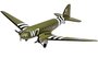 HERPA | DOUGLAS C-47 SKYTRAIN USAAF D-DAY 'OPERATION NEPTUNE' (SNAP-FIT) | 1:100_