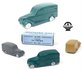 OFFICINA 942 | FIAT 1100 BLR BESTEL GROENBLAUW 1948 | 1:43_