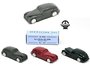 OFFICINA 942 | ALFA ROMEO 6C 2500 "FRECCIA D'ORO" DONKERGRIJS 1947 | 1:43_