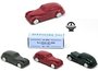 OFFICINA 942 | ALFA ROMEO 6C 2500 "FRECCIA D'ORO" DONKERROOD 1947 | 1:43_