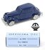 OFFICINA 942 | FIAT 1500 D BLAUW 1948 | 1:43_