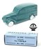 OFFICINA 942 | FIAT 1100 BLR BESTEL GROENBLAUW 1948 | 1:43_