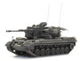 ARTITEC | GEPARD 1 LUCHTAFWEERGESCHUTSTANK BUNDESWEHR OF BELGISCHE LANDMACHT (BOUWKIT) | 1:87_