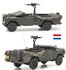 ARTITEC | LAND ROVER 109 COMANDO NL KONINKLIJKE LANDMACHT (READY MADE) | 1:87_