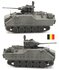 ARTITEC | AIFV-B-C25 INFANTERY DEFENSIE BELGIE (READY MADE) | 1:87_