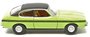 OXFORD DIECAST | FORD CAPRI MKII LIME GREEN | 1:76_