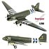 HERPA | DOUGLAS C-47 SKYTRAIN USAAF 'TICO BELLE 75TH ANNIVERSARY EDITION LIM. ED. | 1:200_