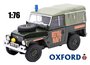 OXFORD DIECAST | ROYAL NAVY LAND ROVER LIGHTWEIGHT | 1:76_