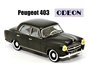 ODEON | PEUGEOT 403 ZWART 1956 LIM. ED. | 1:43_