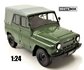 WHITEBOX | UAZ 469 OLIVE GREEN | 1:24_