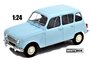 WHITEBOX | RENAULT 4L (R4) LICHTBLAUW | 1:24_