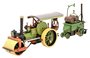 OXFORD DIECAST | AVELING AND PORTER STEAM ROLLER AND TAR SPREADER 1925 | 1:76_