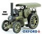 OXFORD DIECAST | FOWLER B6 STEAM TRACTOR WWI FRANCE 1914 | 1:76_