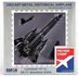 POSTAGE STAMP | NASA YF-12 LOCKHEED (SR-71 BLACKBIRD) | 1:200_