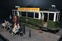 MINIART | EUROPEAN TRAMCAR w/CREW & PASSENGERS | 1:35_