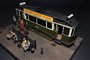 MINIART | EUROPEAN TRAMCAR w/CREW & PASSENGERS | 1:35_