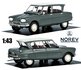 NOREV | CITROEN AMI 6 (TYPHON GREY) 1967 | 1:43_